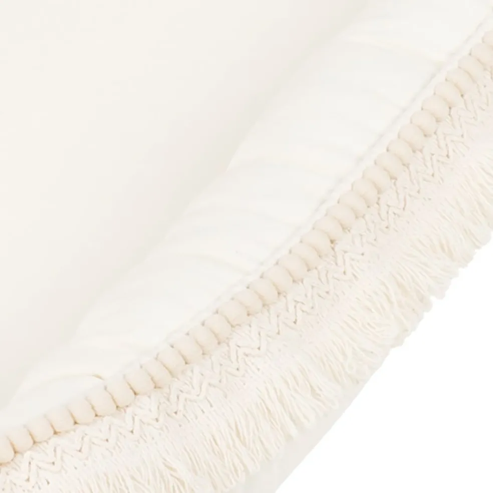 Cotton & Sweets Babynest Boho Vanilla-Creme