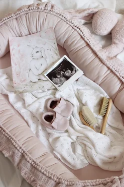 Cotton & Sweets Babynest Boho Powder Pink