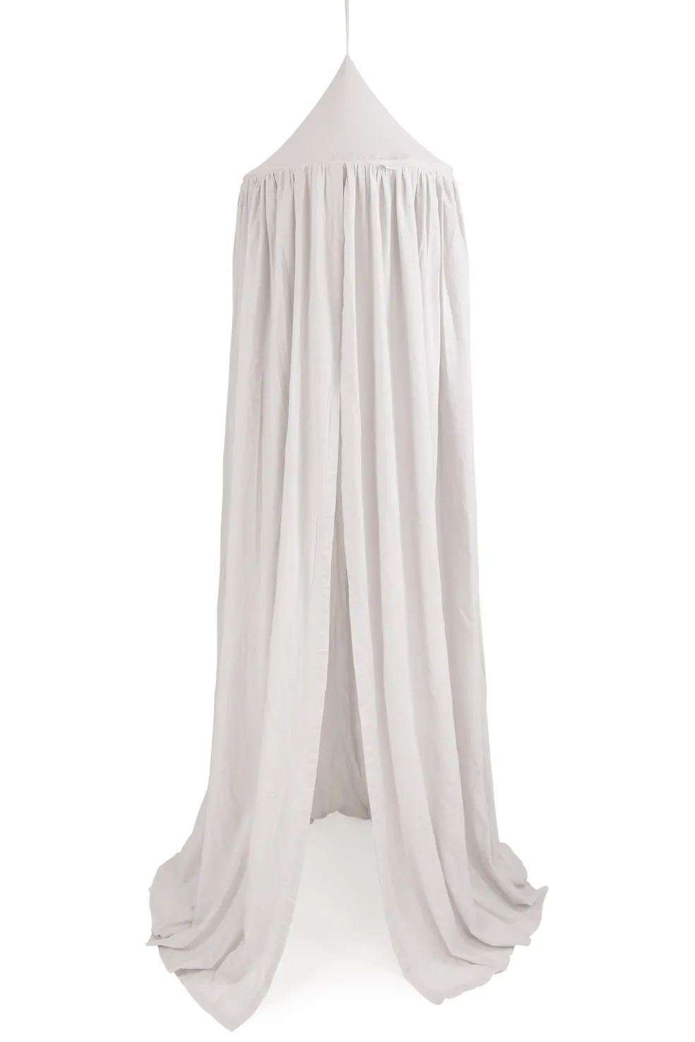 Cotton & Sweets Betthimmel Soft Baumwolle Grau