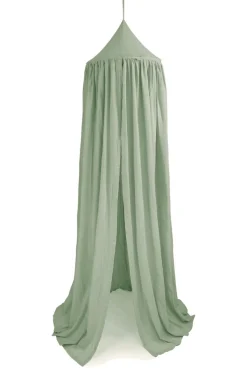 Cotton & Sweets Betthimmel Soft Baumwolle Desert Green Grün