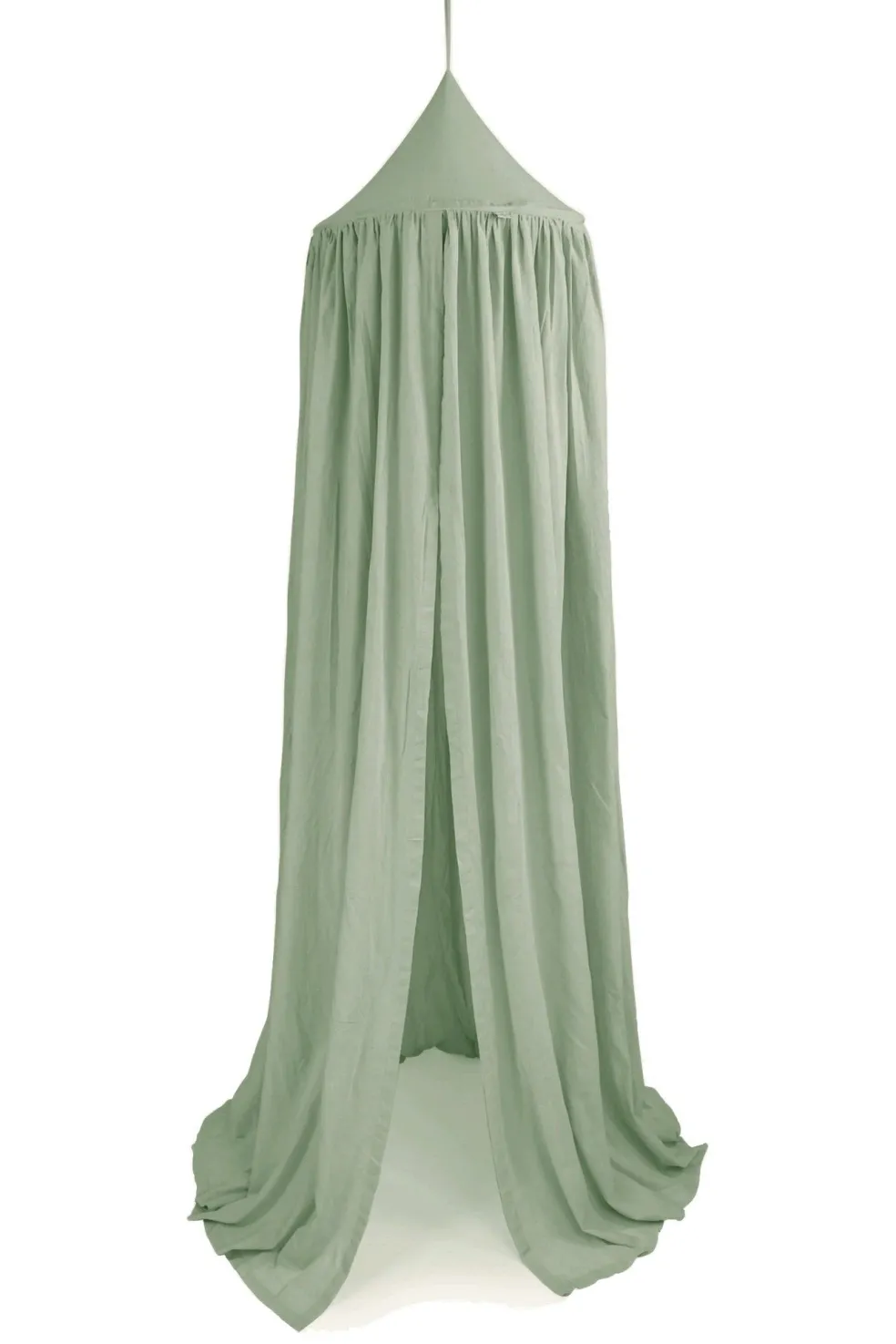 Cotton & Sweets Betthimmel Soft Baumwolle Desert Green Grün