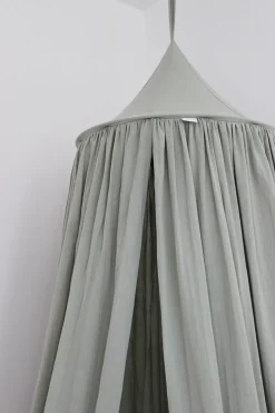 Cotton & Sweets Betthimmel Soft Baumwolle Desert Green Grün