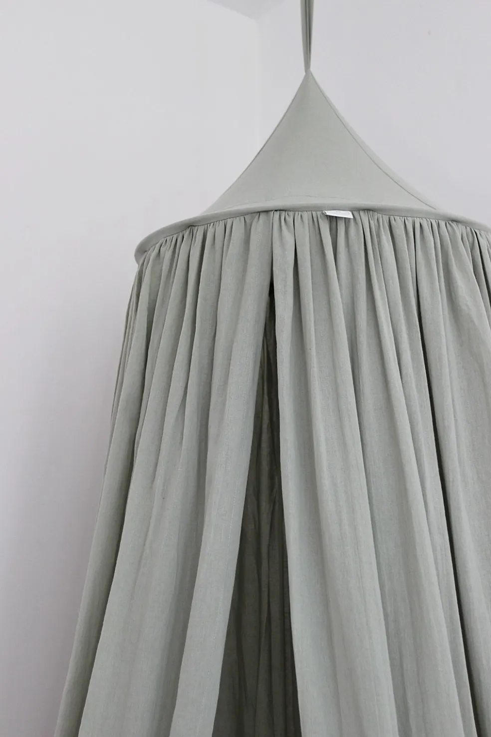 Cotton & Sweets Betthimmel Soft Baumwolle Desert Green Grün