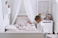 Cotton & Sweets Betthimmel Soft Baumwolle Weiß