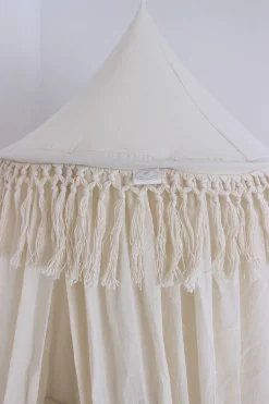 Cotton & Sweets Betthimmel Boho Vanilla