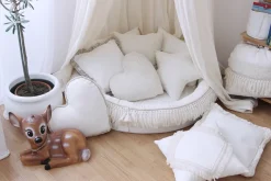 Cotton & Sweets Junior Nest Boho Vanilla-Creme