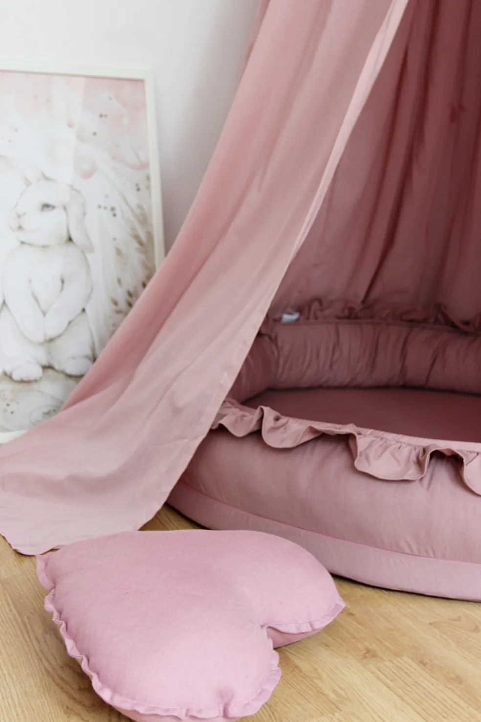 Cotton & Sweets Junior Nest Basic Blush