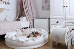 Cotton & Sweets Junior Nest Basic Weiß