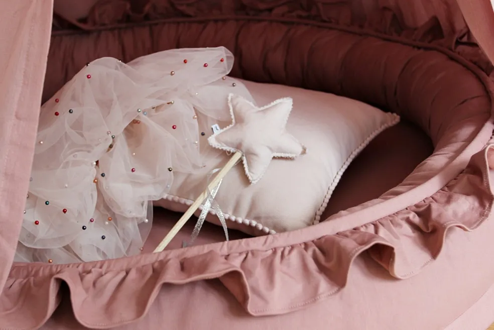 Cotton & Sweets Junior Nest Basic Blush