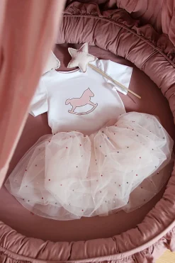 Cotton & Sweets Junior Nest Basic Blush