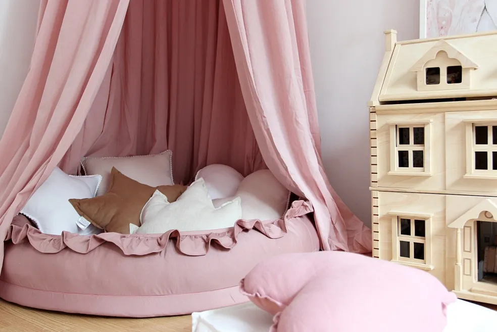 Cotton & Sweets Junior Nest Basic Blush