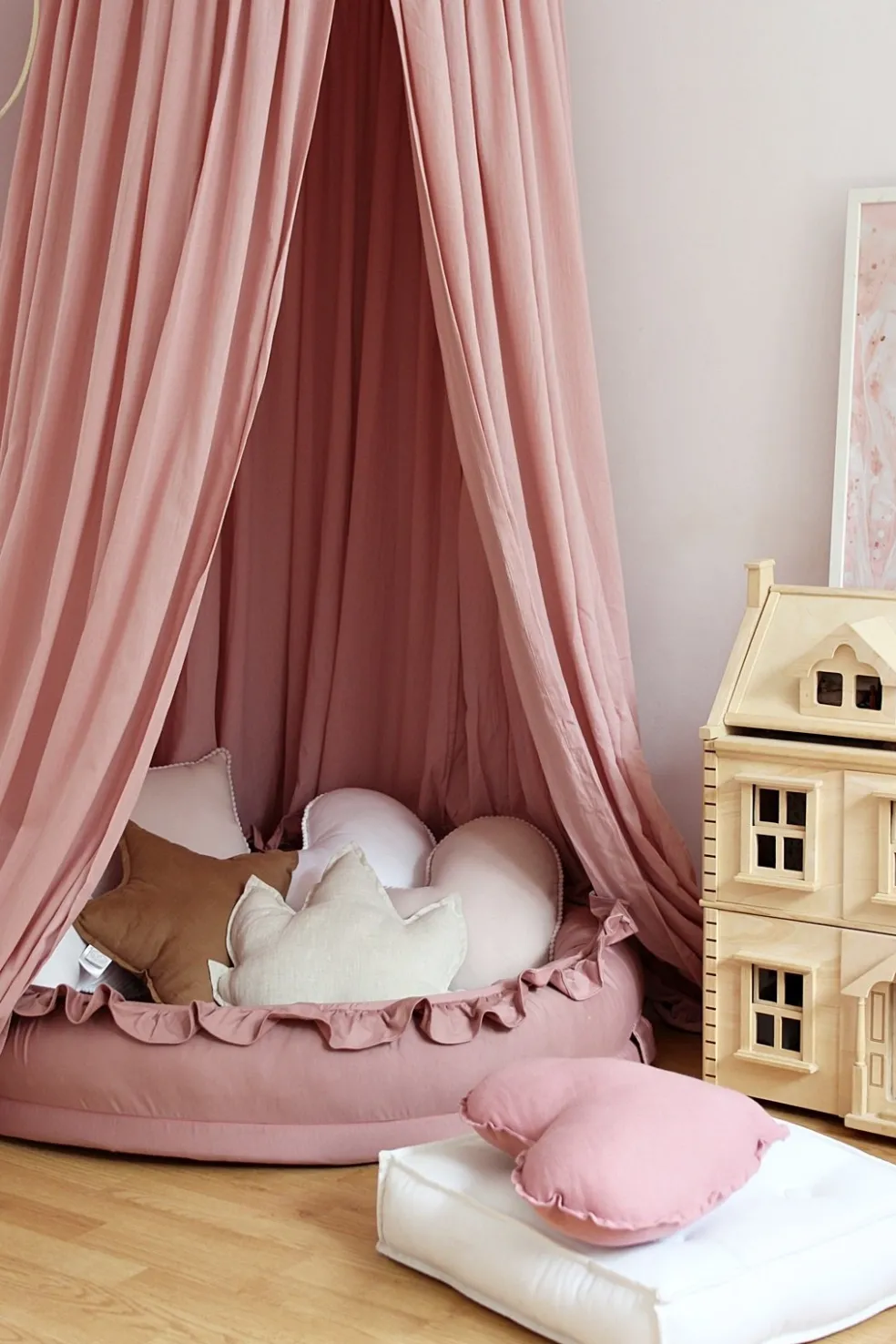 Cotton & Sweets Junior Nest Basic Blush