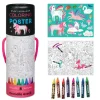 Crocodile Creek Puzzels Ausmal-Poster Unicorn & Sticker