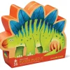 Crocodile Creek Puzzels Bodenpuzzle Dino Land 36 Teile 3 Jahre+