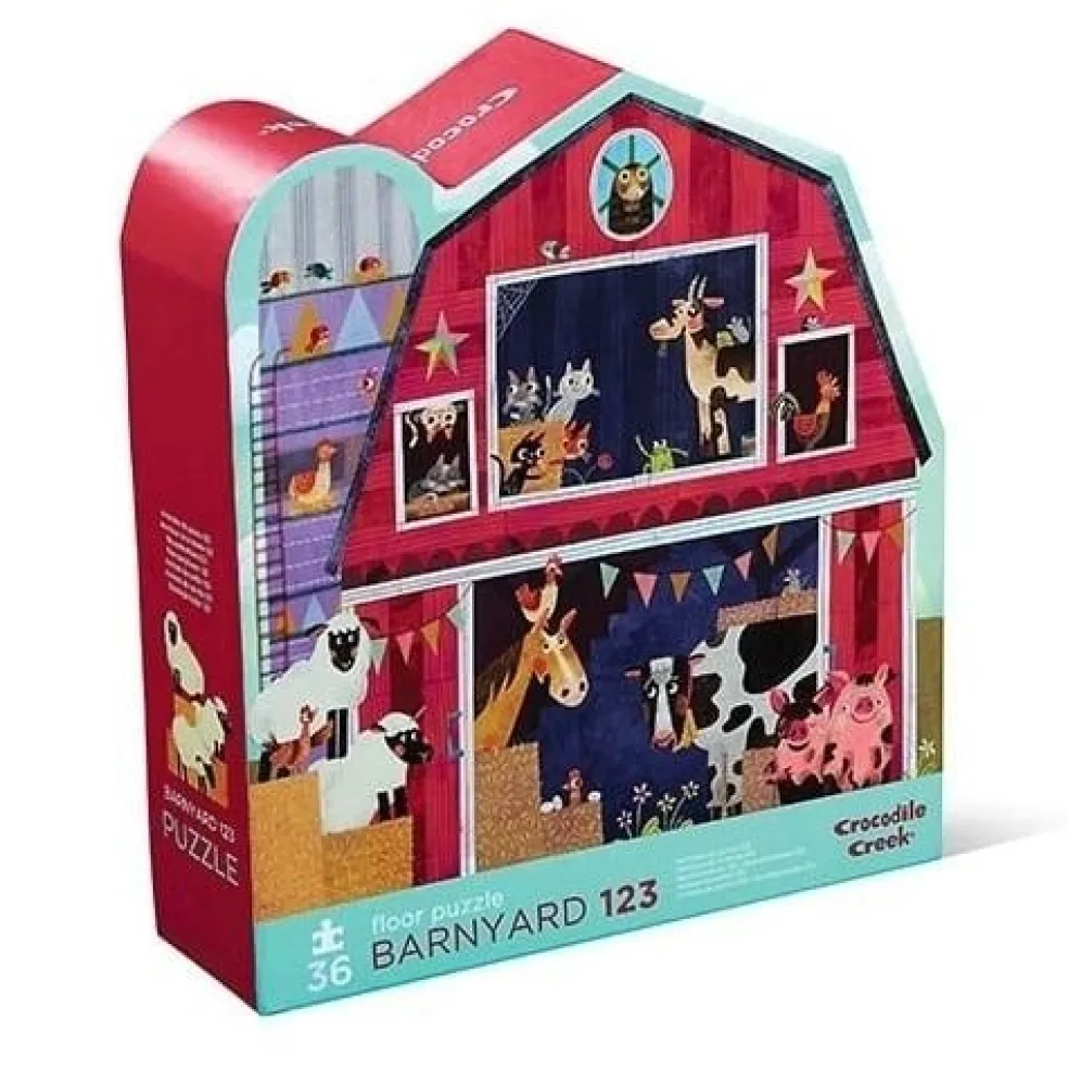 Crocodile Creek Puzzels Bodenpuzzle Bauernhof 36 Teile 3 Jahre+