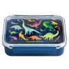 Crocodile Creek Puzzels Brotdose Dinosaurier Blau