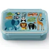 Crocodile Creek Puzzels Brotdose Jungle Friends Hellblau