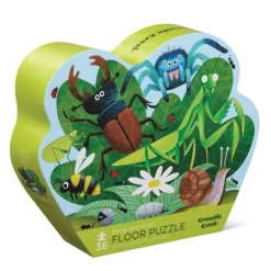 Crocodile Creek Puzzels Bodenpuzzle Insekten 36 St. 3 Jahre+