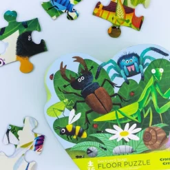 Crocodile Creek Puzzels Bodenpuzzle Insekten 36 St. 3 Jahre+
