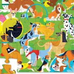 Crocodile Creek Puzzels Bodenpuzzle Welpen 36 Teile 3 Jahre+