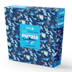 Crocodile Creek Puzzels Impossible Puzzle Haie 144 Teile 8 Jahre+