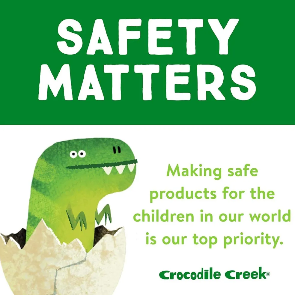 Crocodile Creek Puzzels Memo-Spiel & Puzzle Endangered 48 tlg.