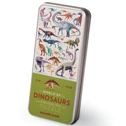 Crocodile Creek Puzzels Puzzle Zinndose Dinosaurier 150 Teile 6 Jahre+