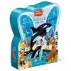 Crocodile Creek Puzzels Puzzle Tag im Aquarium 48 Teile 4 Jahre+