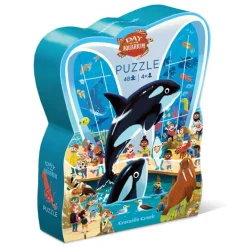 Crocodile Creek Puzzels Puzzle Tag im Aquarium 48 Teile 4 Jahre+