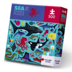 Crocodile Creek Puzzels Puzzle Ozeantiere 500 Teile 8 Jahre+