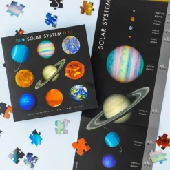 Crocodile Creek Puzzels Puzzle Nasa Solar System 200 Teile 6 Jahre+