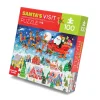 Crocodile Creek Puzzels Puzzle Santa's Visit 100 Teile