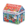 Crocodile Creek Puzzels Puzzle Santa's Workshop 50 Teile