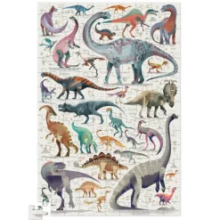 Crocodile Creek Puzzels Puzzle Zinndose Dinosaurier 150 Teile 6 Jahre+