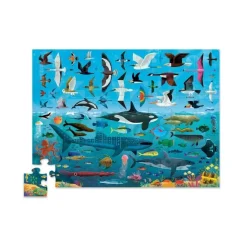 Crocodile Creek Puzzels Puzzle Above Below Sea & Sky 4 Jahre+