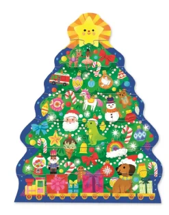 Crocodile Creek Puzzels Puzzle Weihnachtsbaum 24 Teile