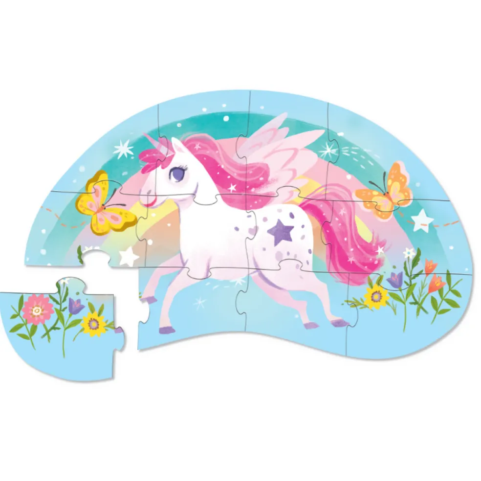 Crocodile Creek Puzzels Puzzle Sweet Unicorn 12 Teile 2 Jahre+