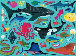 Crocodile Creek Puzzels Puzzle Ozeantiere 500 Teile 8 Jahre+