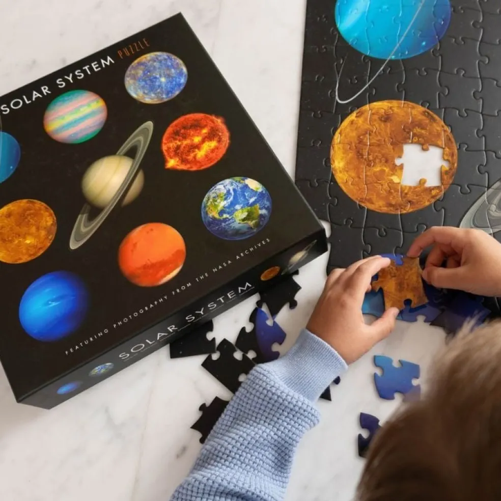 Crocodile Creek Puzzels Puzzle Nasa Solar System 200 Teile 6 Jahre+