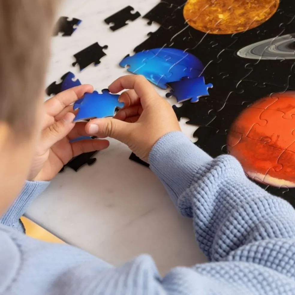 Crocodile Creek Puzzels Puzzle Nasa Solar System 200 Teile 6 Jahre+
