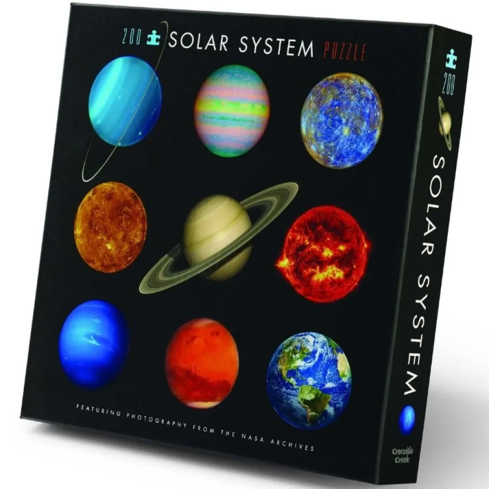 Crocodile Creek Puzzels Puzzle Nasa Solar System 200 Teile 6 Jahre+