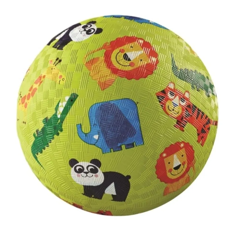 Crocodile Creek Puzzels Spielball 18 cm Jungle Friends