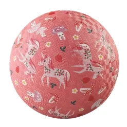 Crocodile Creek Puzzels Spielball 18 cm Unicorn Garden
