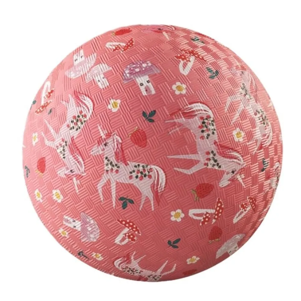 Crocodile Creek Puzzels Spielball 18 cm Unicorn Garden