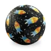 Crocodile Creek Puzzels Spielball Rakete Schwarz 13 cm