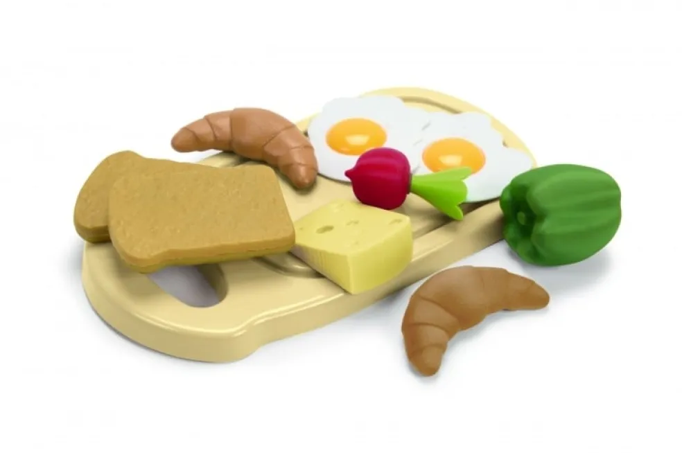 Dantoy Frühstücksbrett Green Garden Biokunststoff