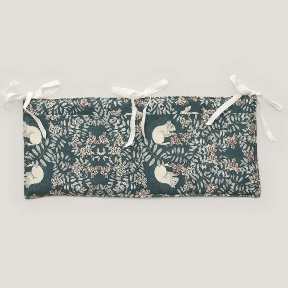 Garbo & Friends Baby Betttasche Fauna Blau
