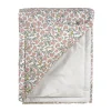 Garbo & Friends Baby Decke Floral Vine Rot 90 x 120 cm