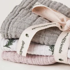 Garbo & Friends Baby Spucktücher Rosemary 3er Pack