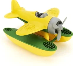 Green Toys Wasserflugzeug Gelb